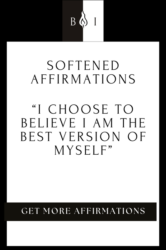 Daily SOFTENED AFFIRMATIONS