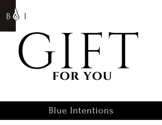 Blue Intentions Gift Card